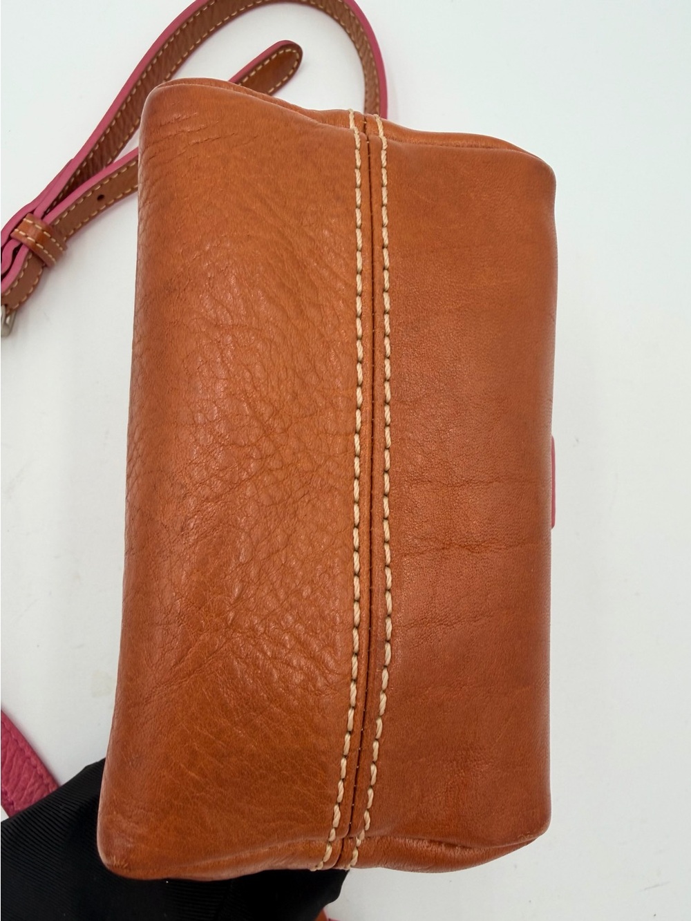 Vintage Dooney & Bourke Y2K Heart Mini Crossbody - Picture 5 of 11
